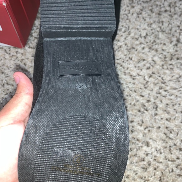 Nature Breeze Thigh high suede boots - Picture 3 of 4